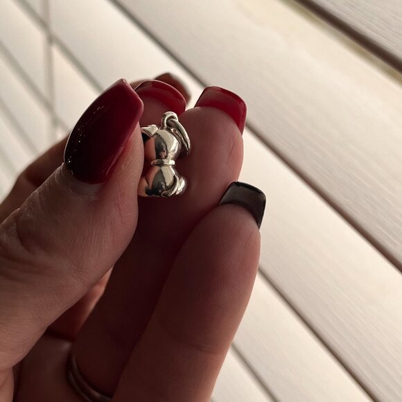 Pandora Silver Labrador Puppy Charm - Picture 4 of 5